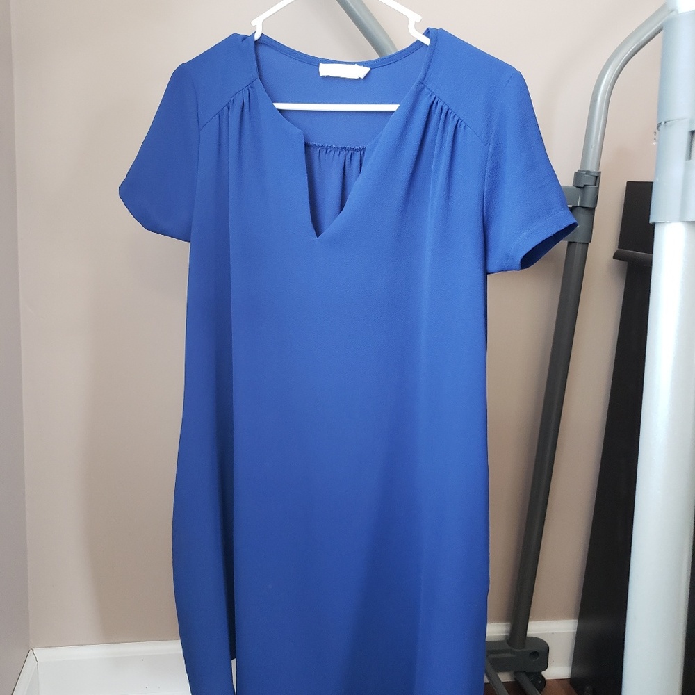 Cute blue dress